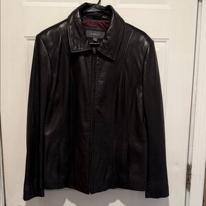 Vintage Liz Claiborne Leather Jacket